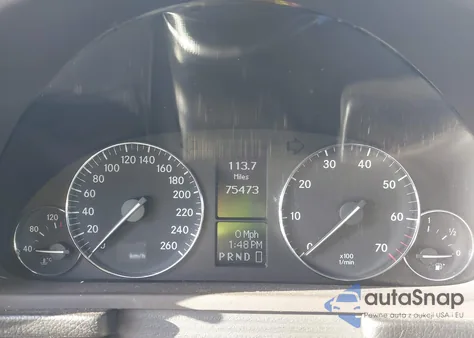 2006 Mercedes-Benz C 280 4Matic из США, поврежденный, VIN WDBRF92J26F738404